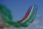 Autore: Anna Zambon
Titolo: 50anniversario frecce tricolori-pattuglie