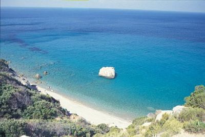 Autore: Edi Fregolent
Titolo: Isola del Giglio 1 - il mare
Anno: 2004